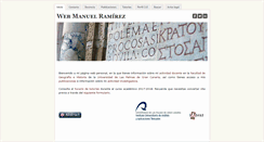 Desktop Screenshot of manuelramirez.es