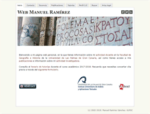 Tablet Screenshot of manuelramirez.es